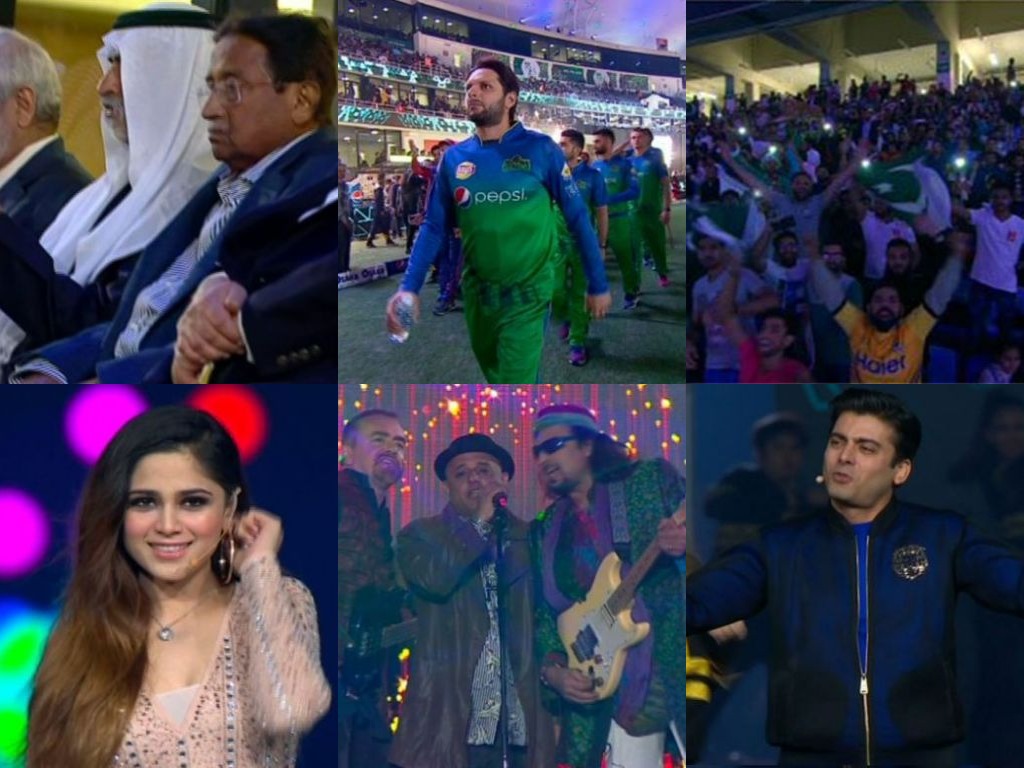 PSL 4 2019 kicks off with glitzy opening ceremony