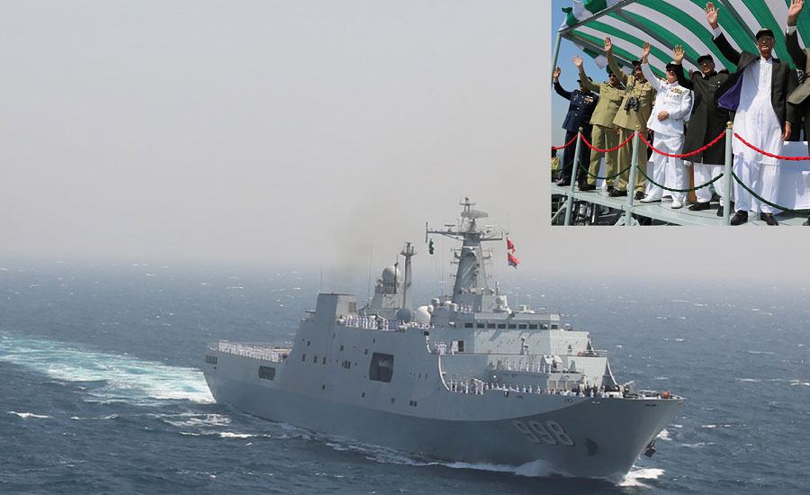 Pakistan Navy’s Multinational Maritime Exercise ‘AMAN-19’ concludes