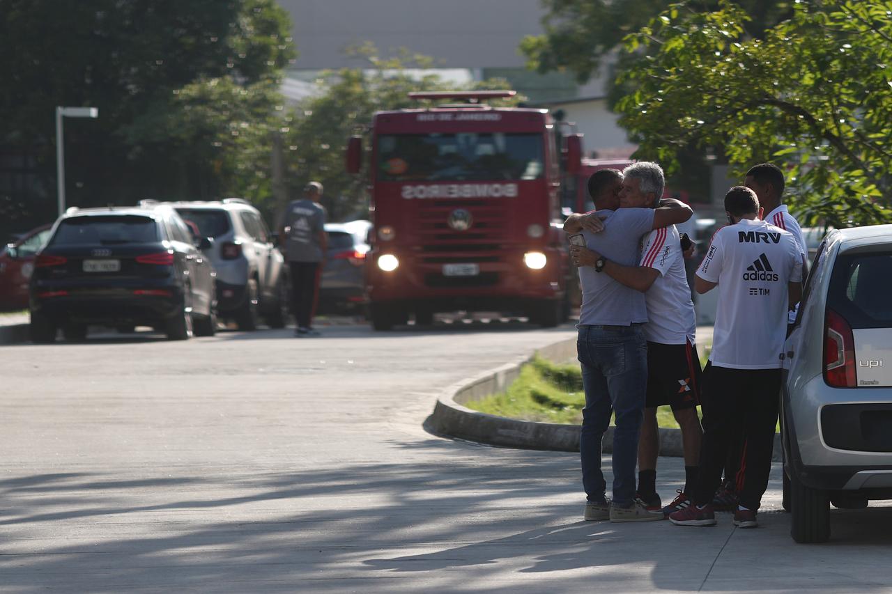 Fire at Flamengo training centre in Rio kills 10