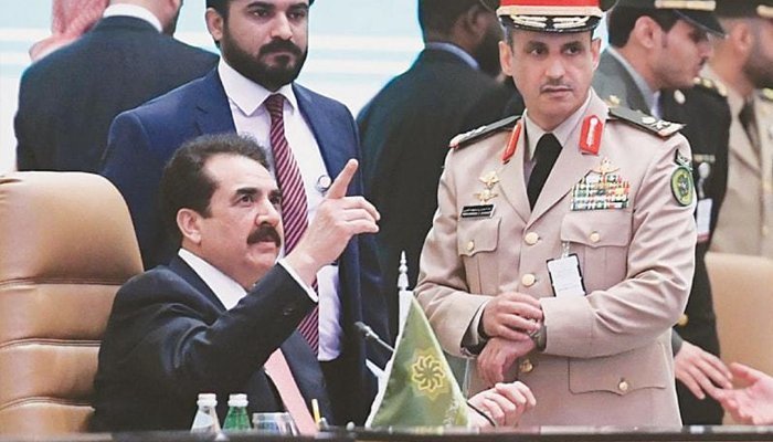 Raheel Sharif-led Islamic military coalition delegation arrives in Islamabd