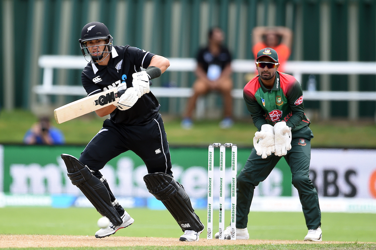 Ross Taylor becomes New Zealand’s leading ODI runscorer