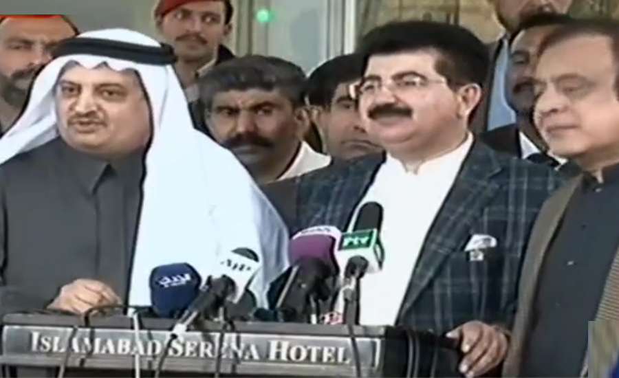 US$20b agreements to be signed during Saudi crown prince’s visit: Sanjrani