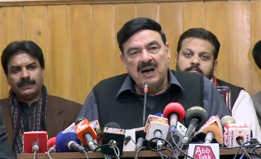 Sheikh Rasheed terms Nawaz Sharif a coward politician