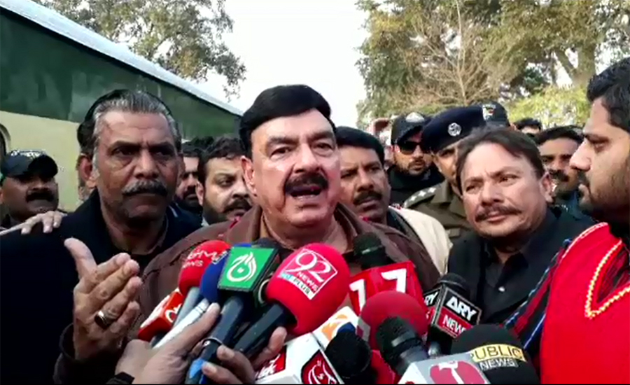 Now Shehbaz Sharif will head one PAC, I will head another: Sh Rasheed