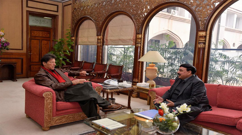 Sheikh Rasheed, PM discuss important issues