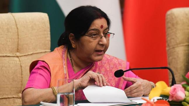 India doesn’t want further escalation: Sushma Swaraj