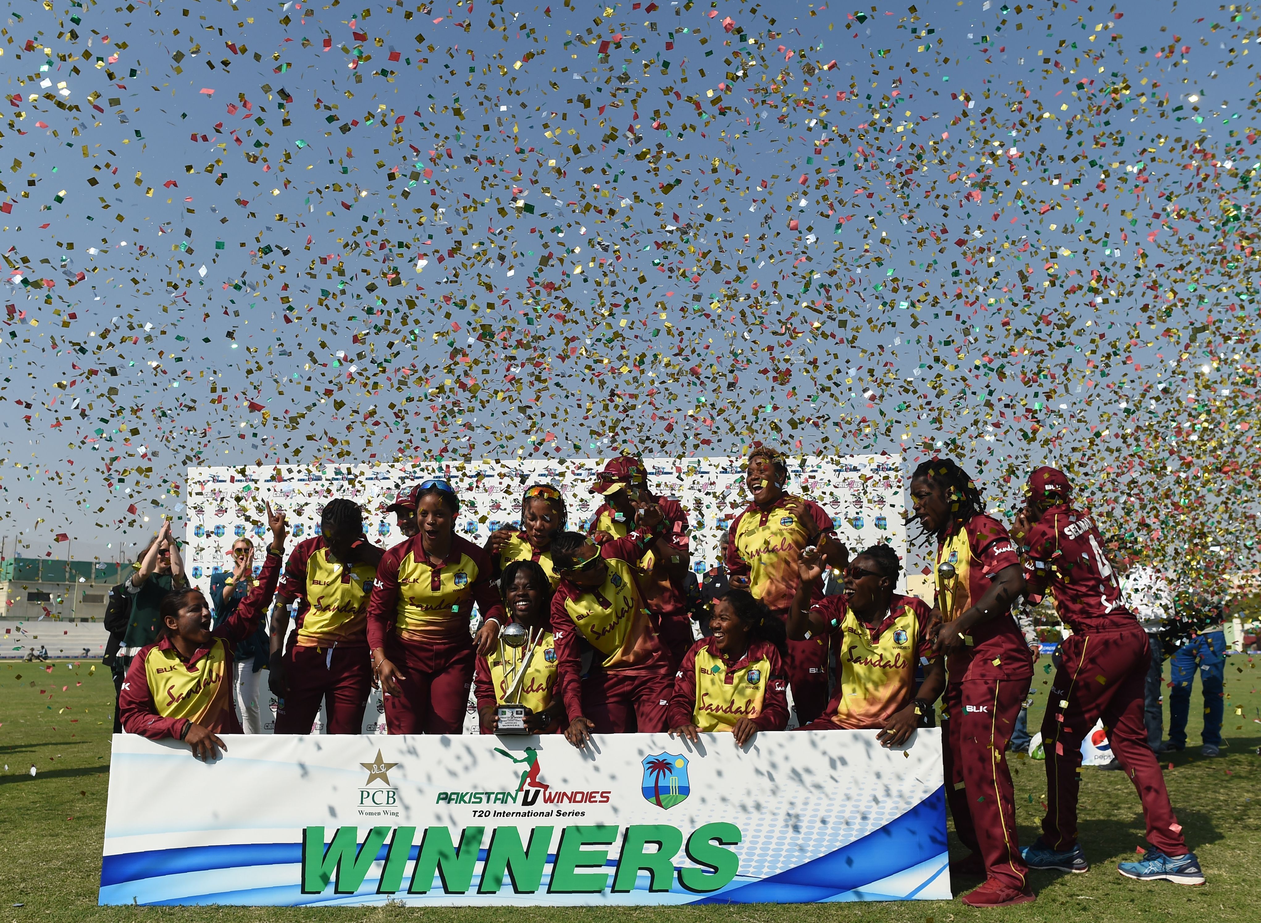 'It was a great feeling': Windies on Pakistan tour