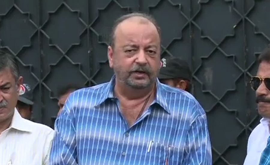 NAB gets three-day transit remand of Agha Siraj Durrani