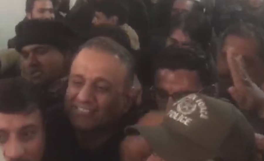 PTI leader Aleem Khan remanded in NAB custody for nine days