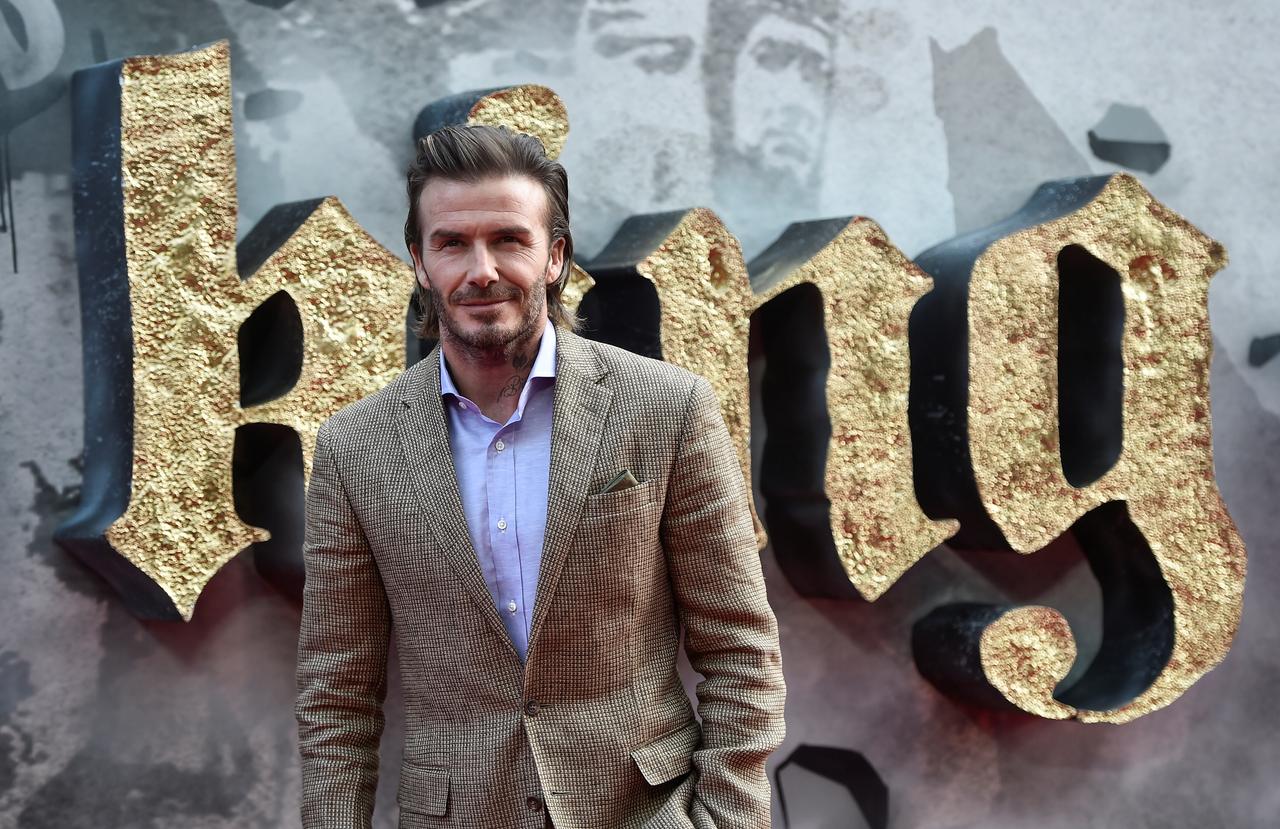 Former England captain Beckham to be honoured with statue in LA