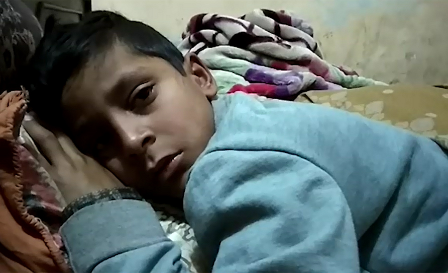 Nine-year-old boy badly tortured by cops in Lahore