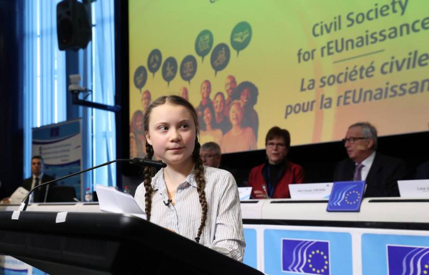 Swedish student leader wins EU pledge to spend billions on climate