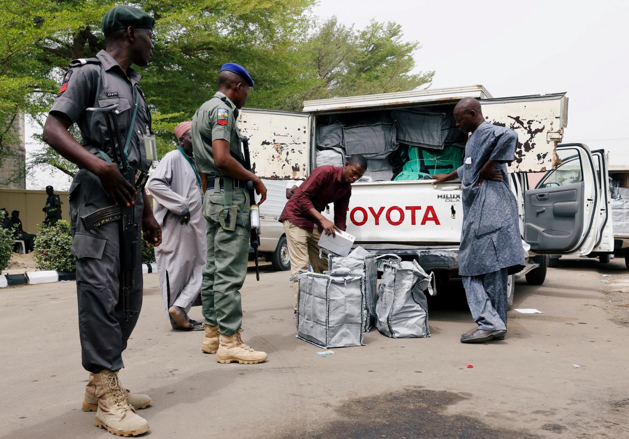 Nigeria presidential election postponed by a week