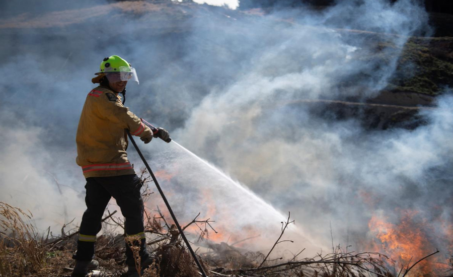 New Zealand wildfires show no sign of easing, 3,000 flee