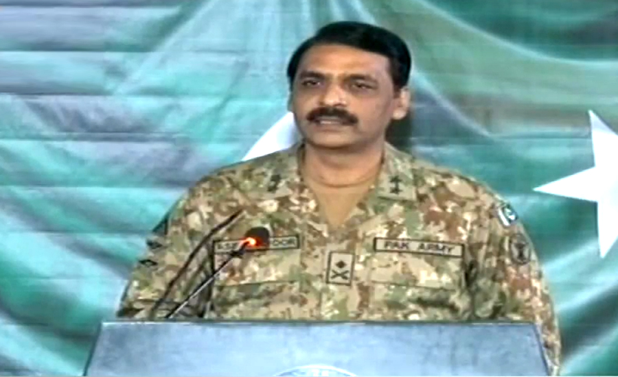 Underground realities forced India to speak the truth: DG ISPR