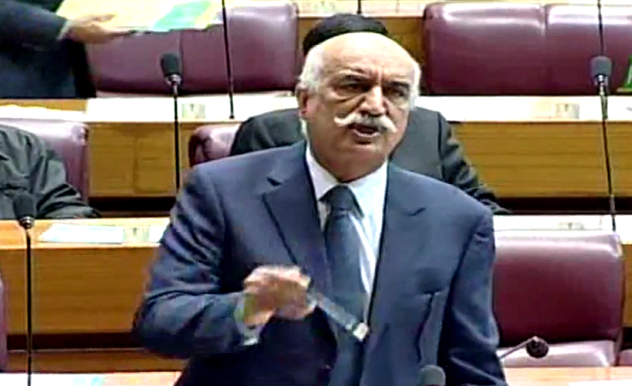 Asad Umar replaced with PPP’s former finance minister: Khursheed Shah