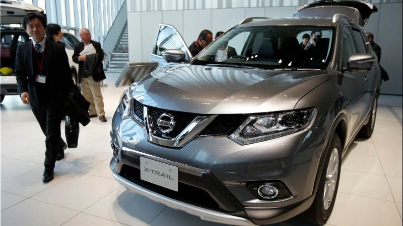 Nissan to cancel plans to make X-Trail SUV in UK