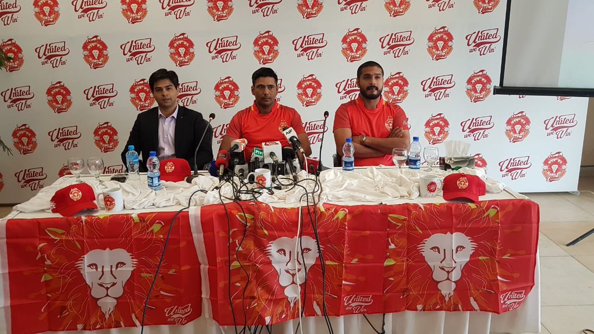 Sami to lead Islamabad United in PSL season 4