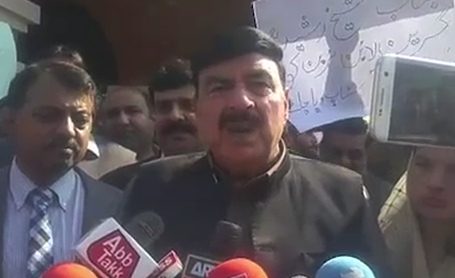 Shehbaz Sharif trying to get deal, says Sheikh Rasheed