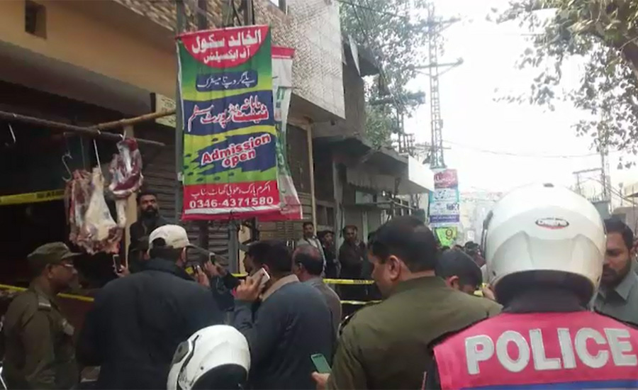 Three brothers shot dead over enmity in Lahore