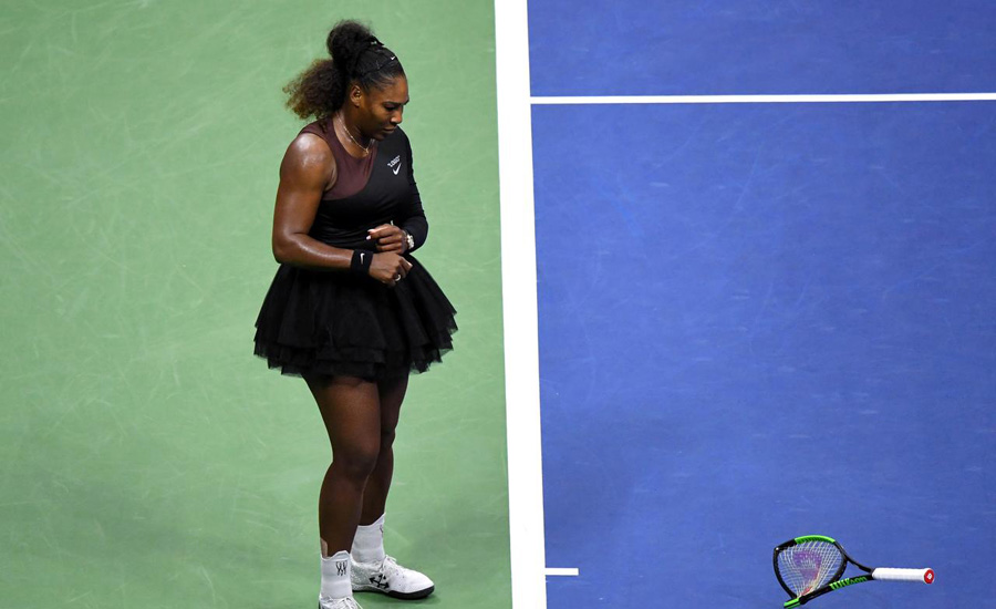 Cartoon of Serena Williams not racist: Australia watchdog