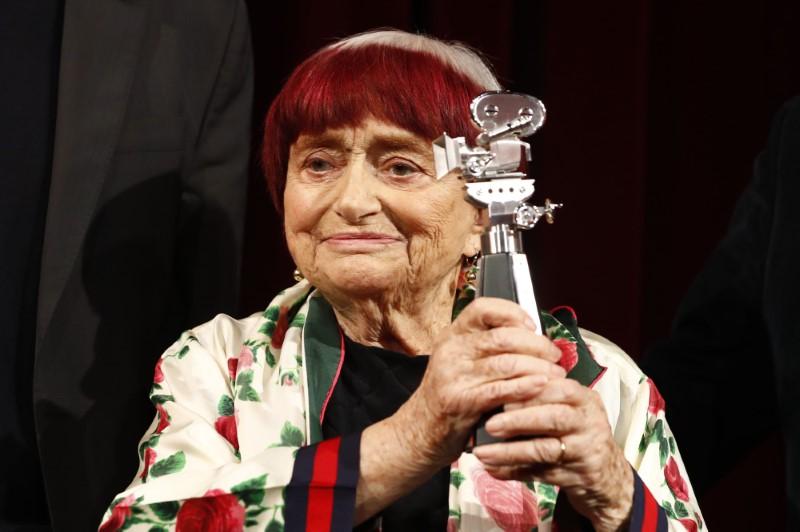 'So far so good,' says legendary French director Varda at 90