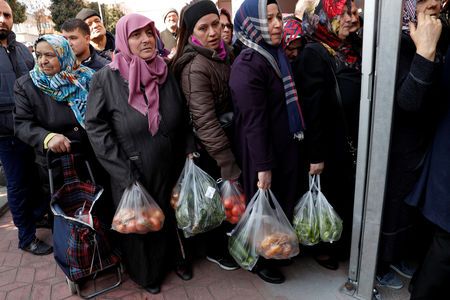 Turkey may expand cheap vegetable sales nationwide, Erdogan says