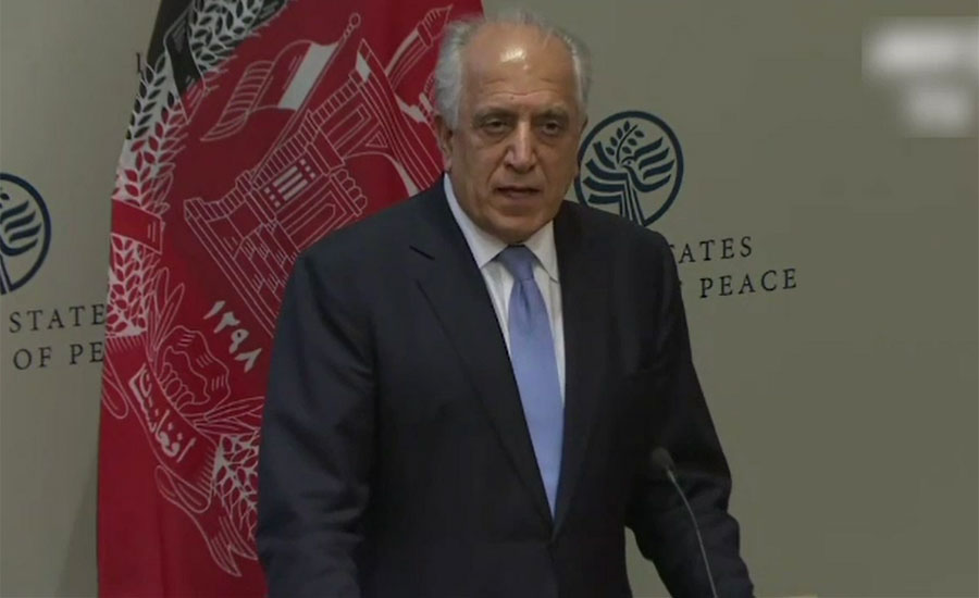 US envoy Zalmay Khalilzad seeks peace deal with Taliban before July