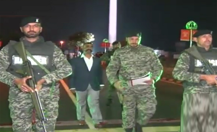 Captured IAF pilot Abhinandan handed over to India at Wagah Border