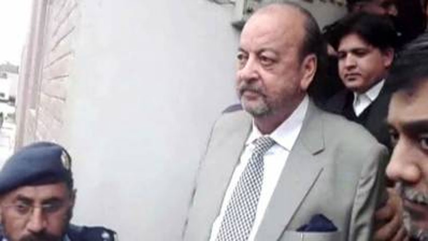 Agha Siraj Durrani sent to jail till May 10