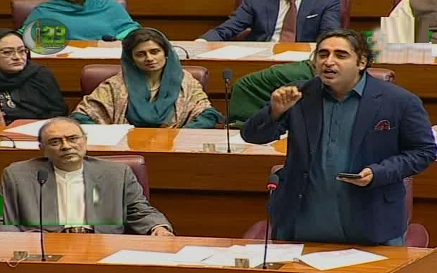 Gujarat’s butcher Modi has become butcher of Kashmir now: Bilawal