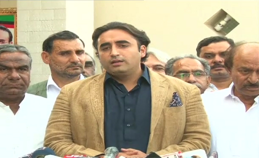 Imran Khan’s politics starts from NAB and ends at NAB: Bilawal