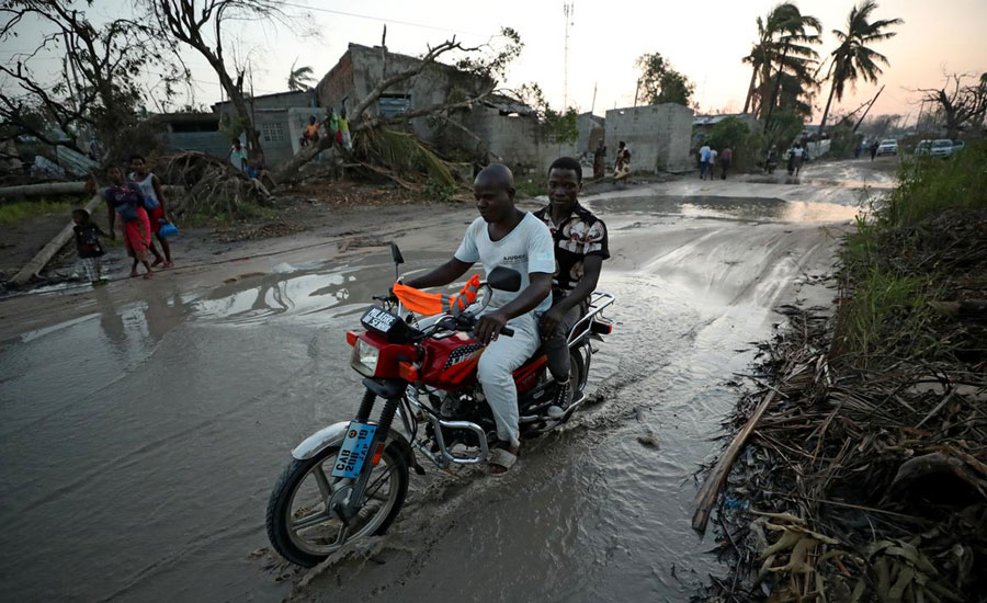 Mozambique confirms 138 cholera cases after cyclone strikes Beira