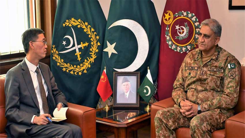 COAS, Chinese ambassador discuss matters of mutual interest