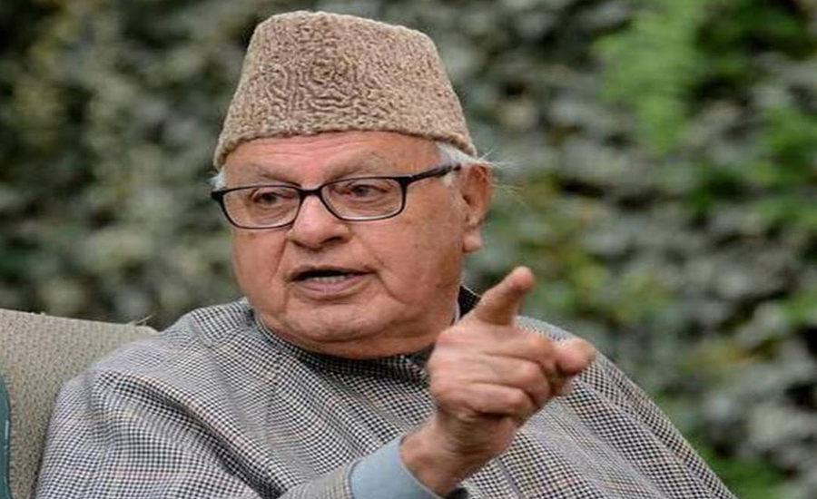 Modi planning disturbance in IOK by halting polls: Farooq Abdullah