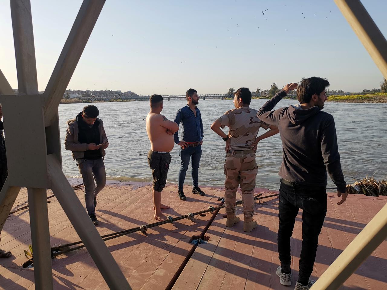 At least 72 killed as overloaded ferry sinks in Iraq's Tigris river