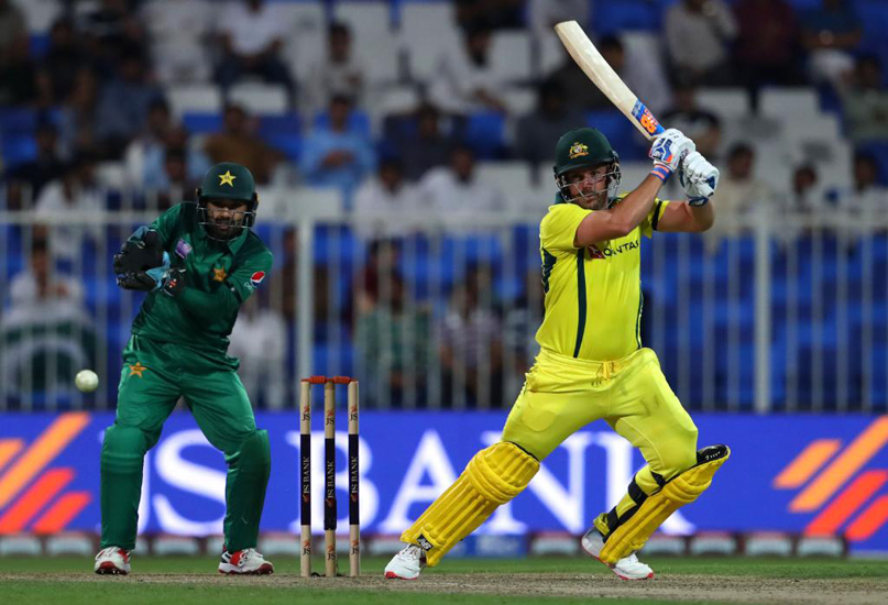 Finch century leads Australia to 8-wicket win over Pakistan in 1st ODI