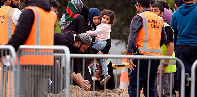 Eight Pakistanis martyrs laid to rest in Christchurch graveyard: FO