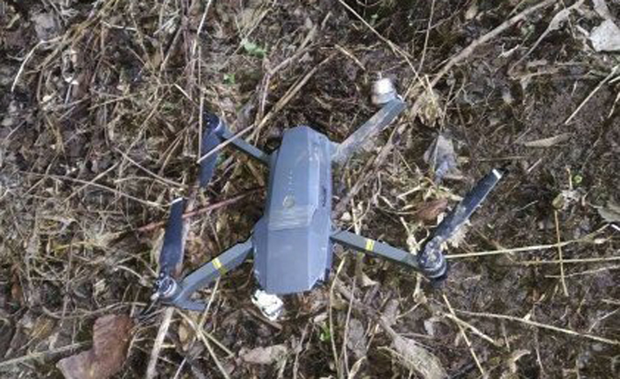 Pak Army troops shoot down Indian spying quadcopter in Rakhchikri Sector: ISPR