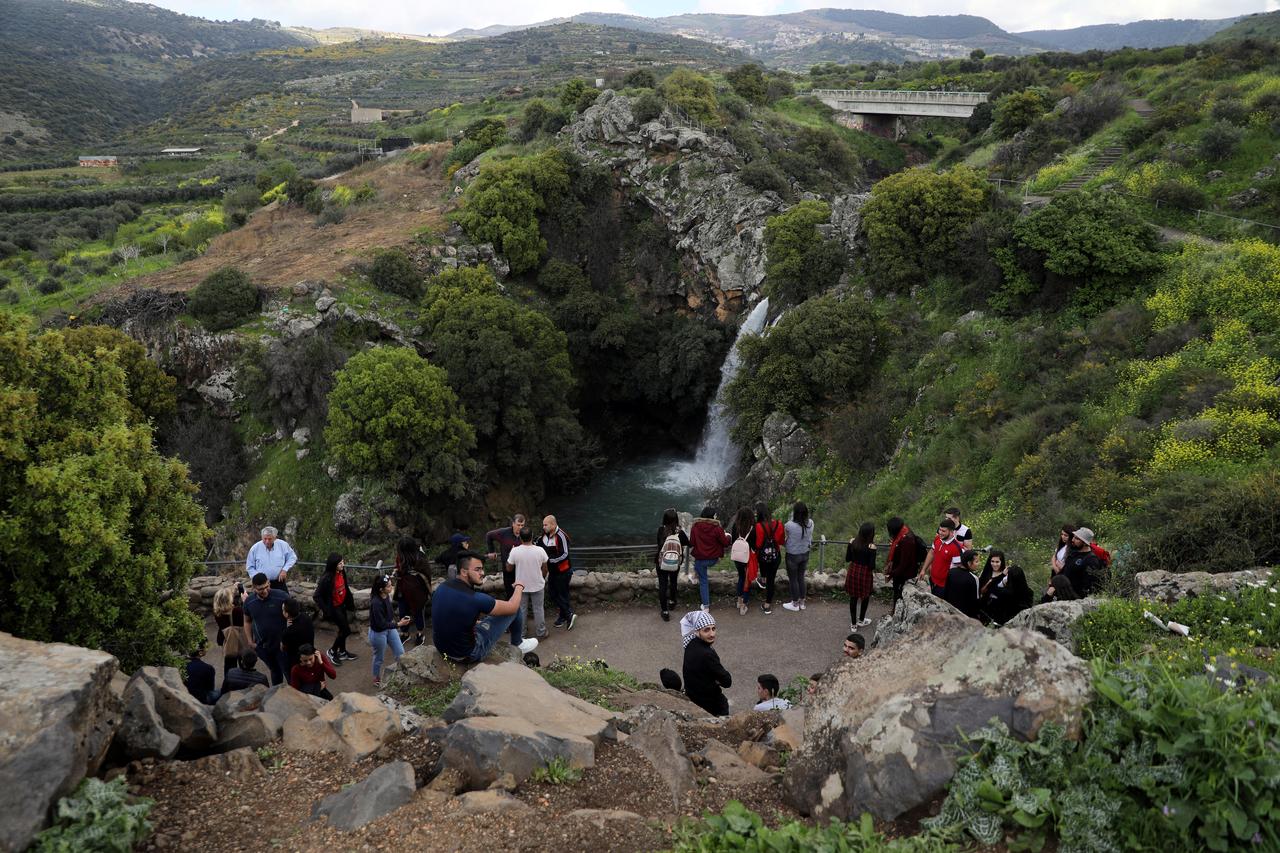 Iran, Gulf Arabs reject US recognition of Golan Heights as Israeli