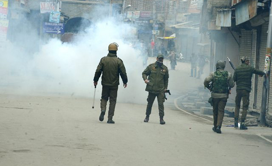 Complete shutdown being observed in IOK against Indian atrocious policies