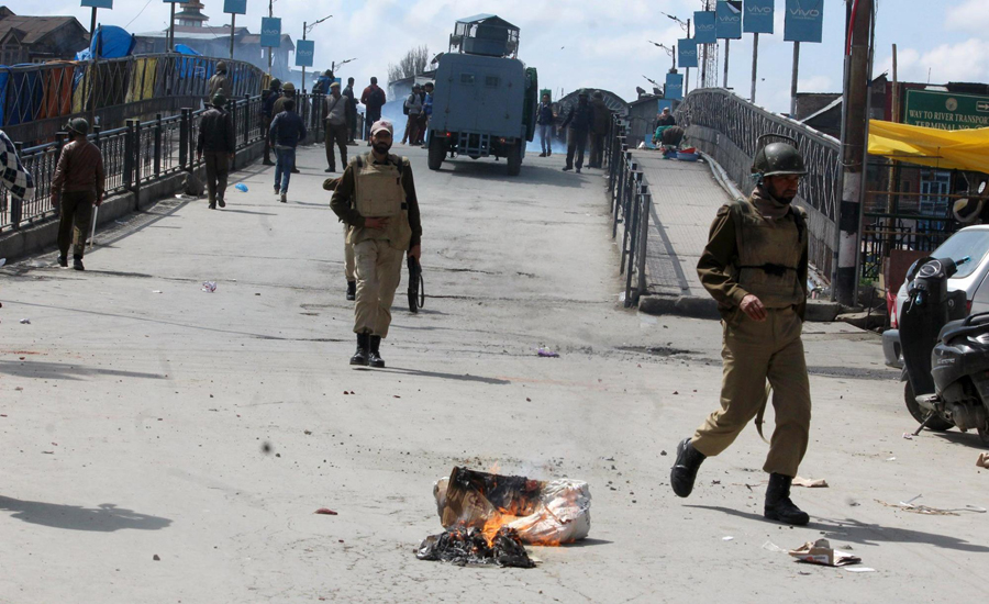 Indian troops martyr three Kashmiris in Occupied Kashmir