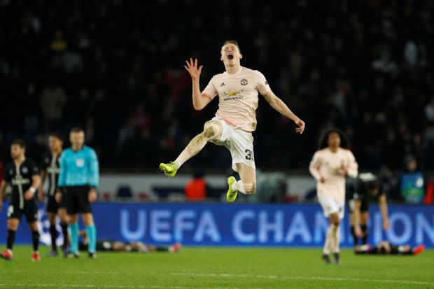 Manchester United complete stunning comeback to shatter PSG