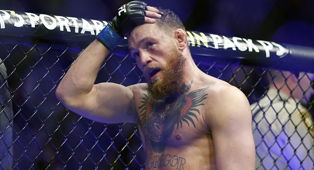 McGregor arrested in Florida after fan's phone smashed