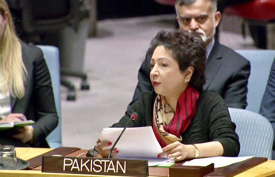 UNSC being failed to implement its resolutions on IHK: Maleeha