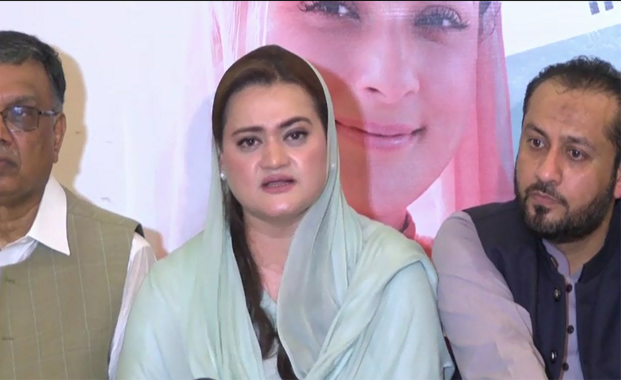 Marriyum Aurangzeb condemns denial of meeting with Nawaz Sharif