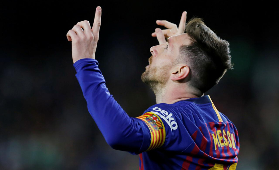 Marvellous Messi hits hat-trick as Barca torment Betis