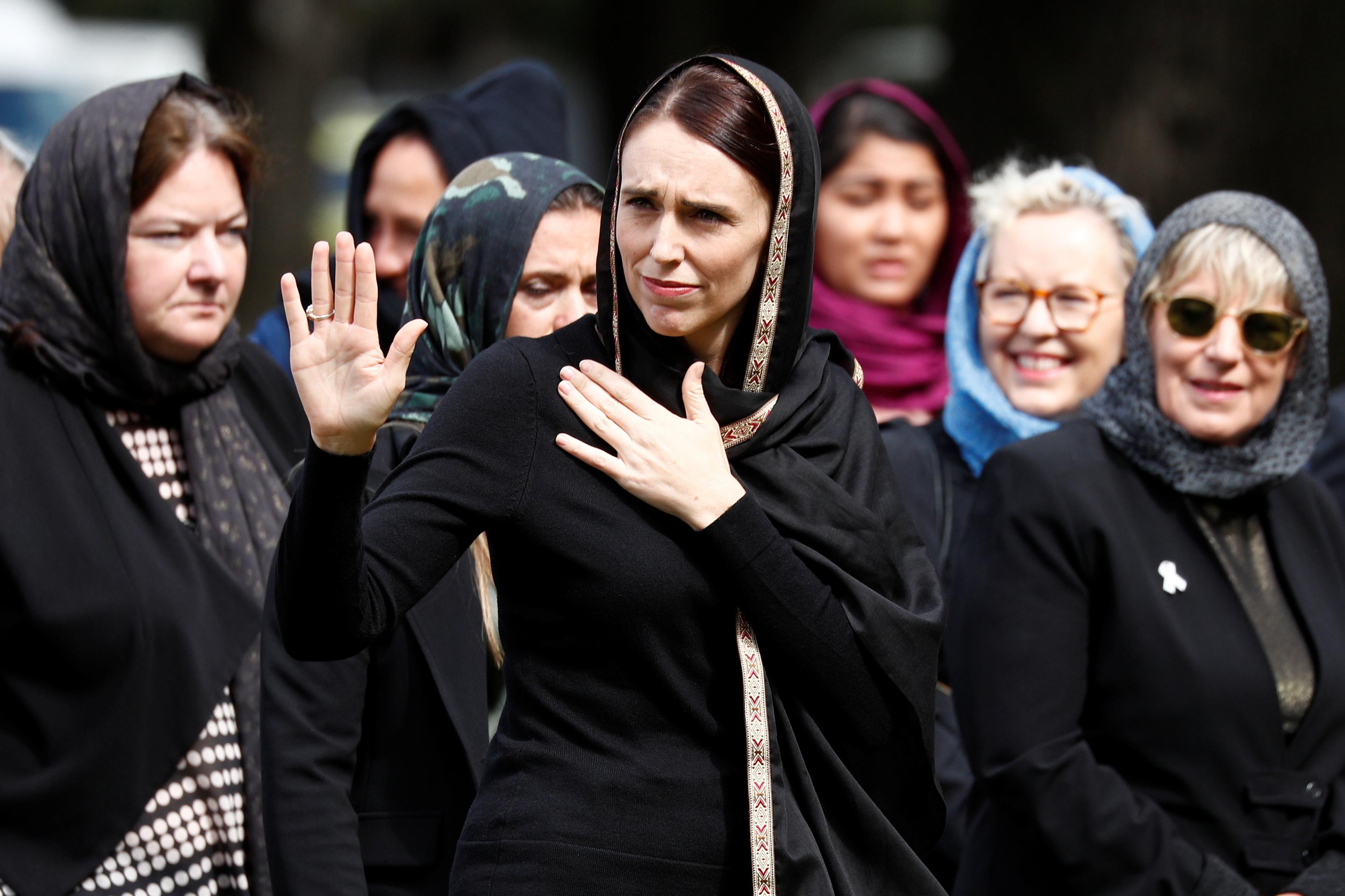 We are one, says PM Ardern as NZ mourns with prayers, silence