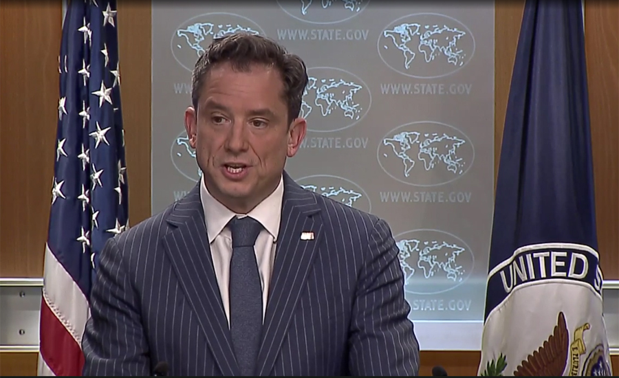 US wants a prosperous Pakistan contributing to regional stability: Palladino