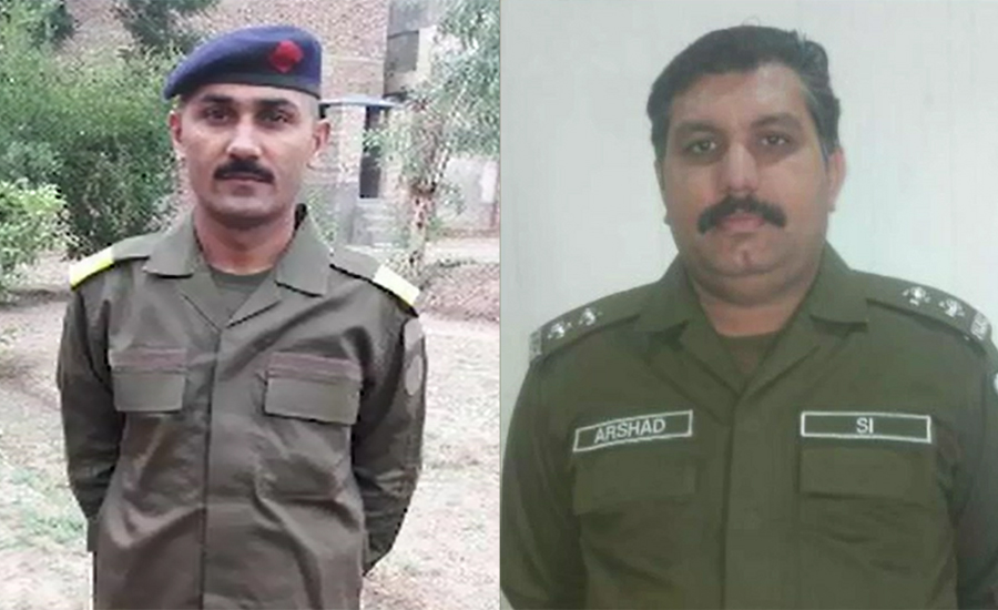 Two cops martyred in encounter with kidnappers in Liaquatpur